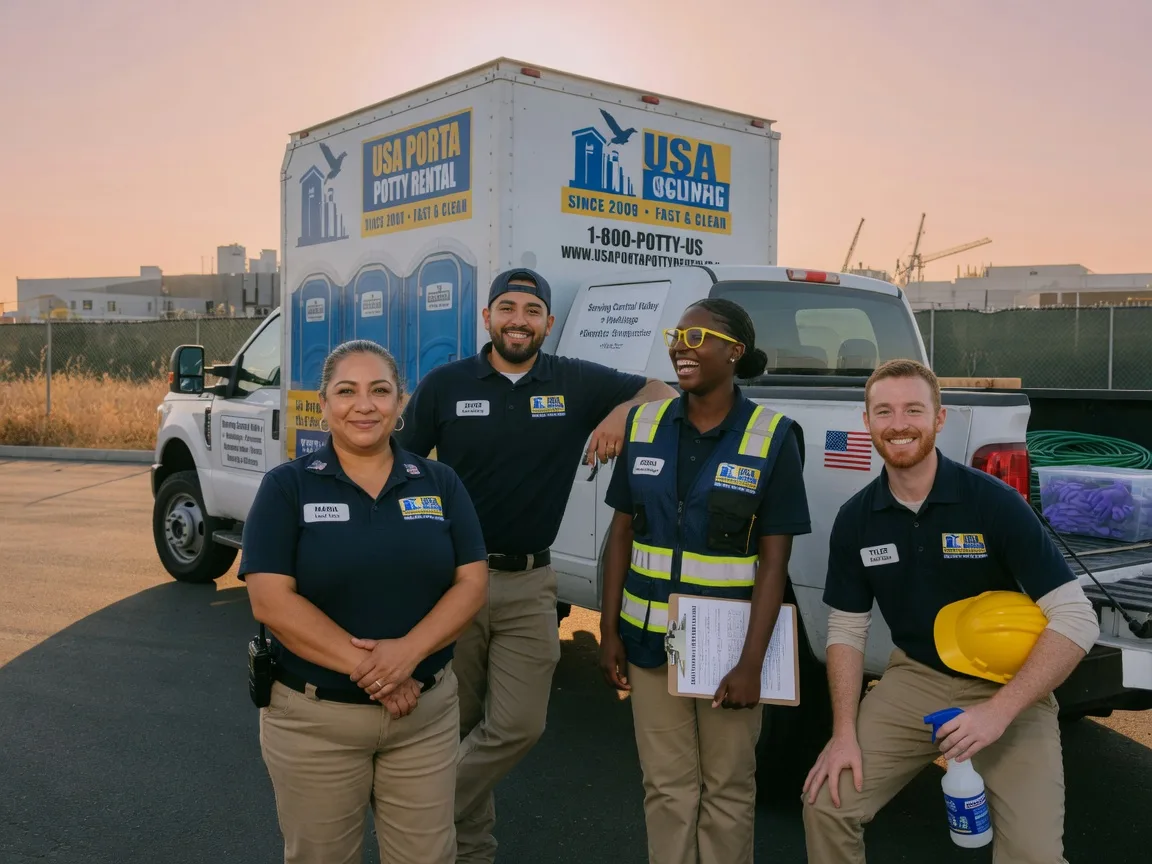 Portable Toilet Rental company in Clearlake, WA