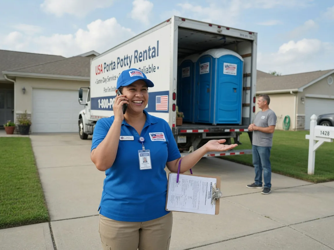 Portable Toilet Rental Clearlake, WA FAQs